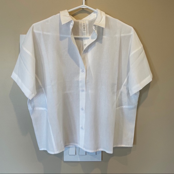 Lululemon Full Day Ahead Short Sleeve 